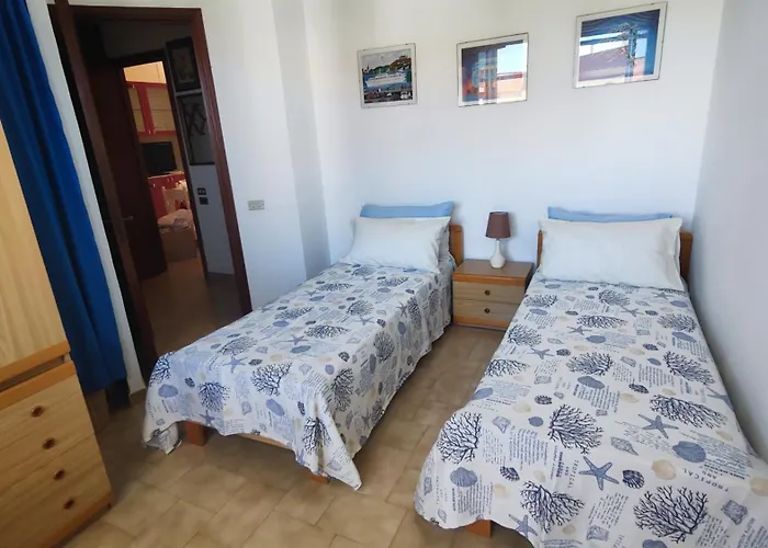 בית נופש Attico A Sul Mare