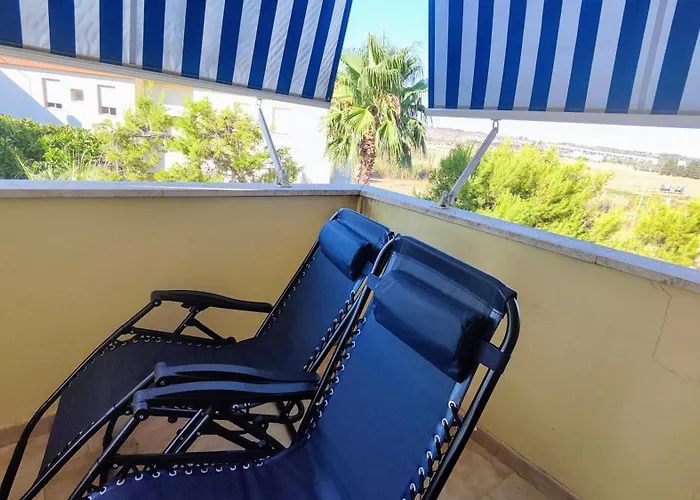 בית נופש Attico A Sul Mare *