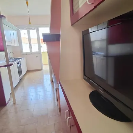 Attico A Sul Mare 펜션 *