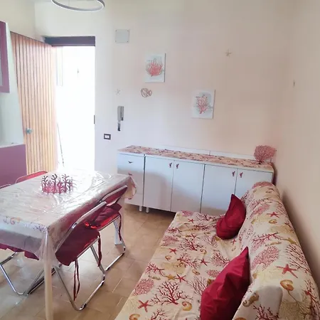 Attico A Sul Mare 펜션 *